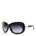 Chanel Square Sunglasses — Black