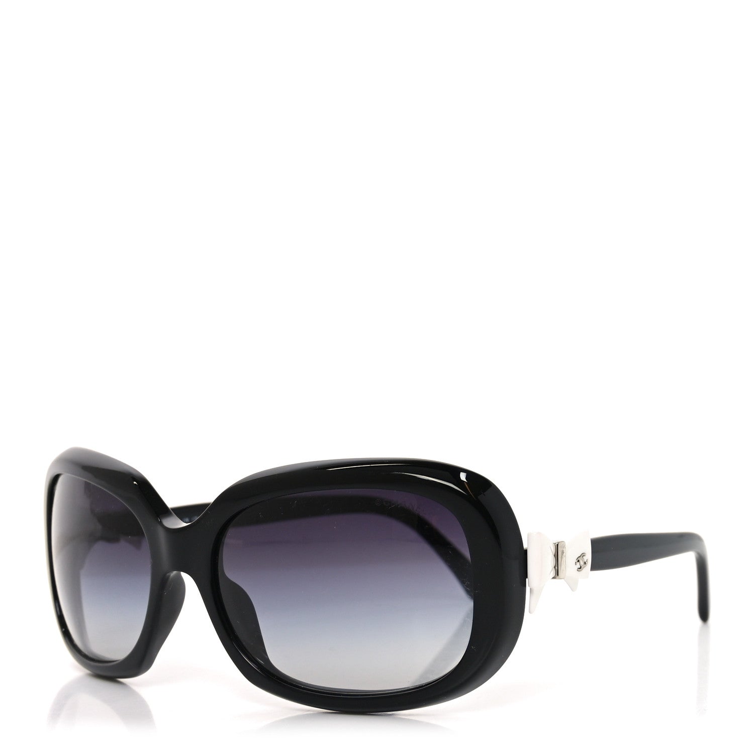 Chanel Square Sunglasses — Black