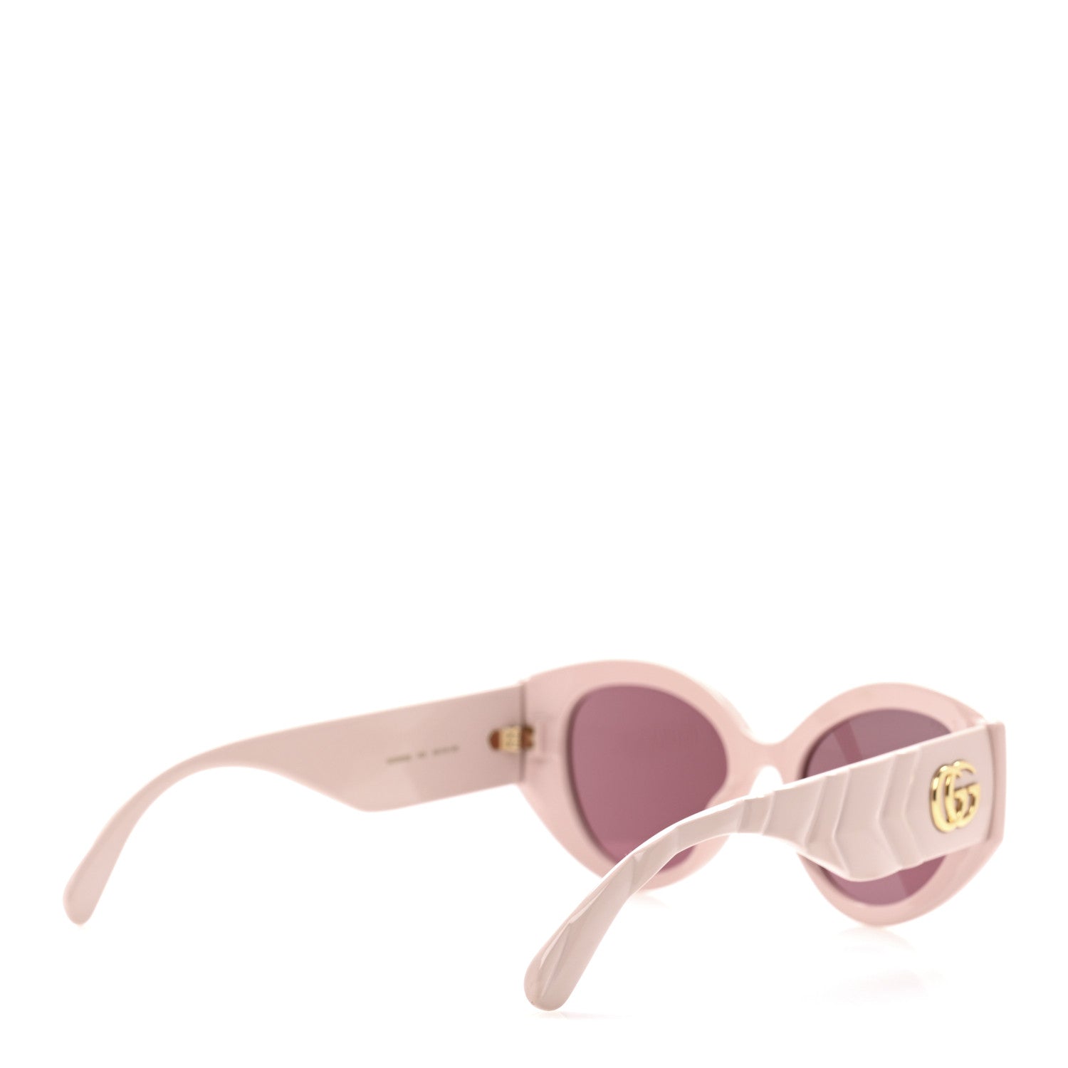 Gucci Cat-Eye Sunglasses — Pink GG0809S