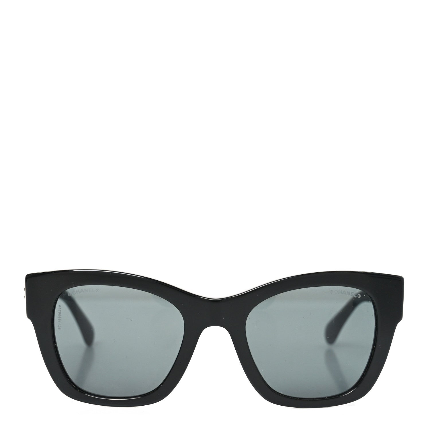 Chanel Square Sunglasses — Black
