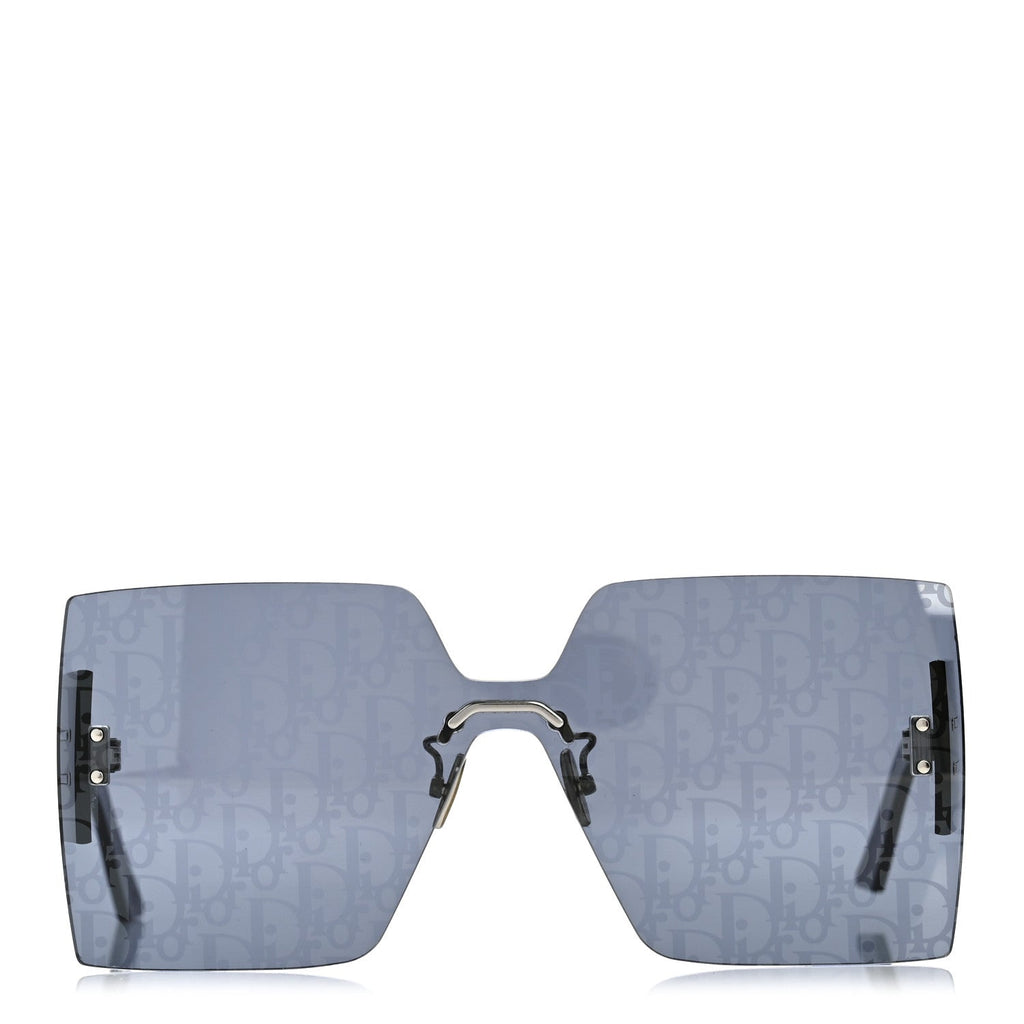 Dior Mask Sunglasses — Blue