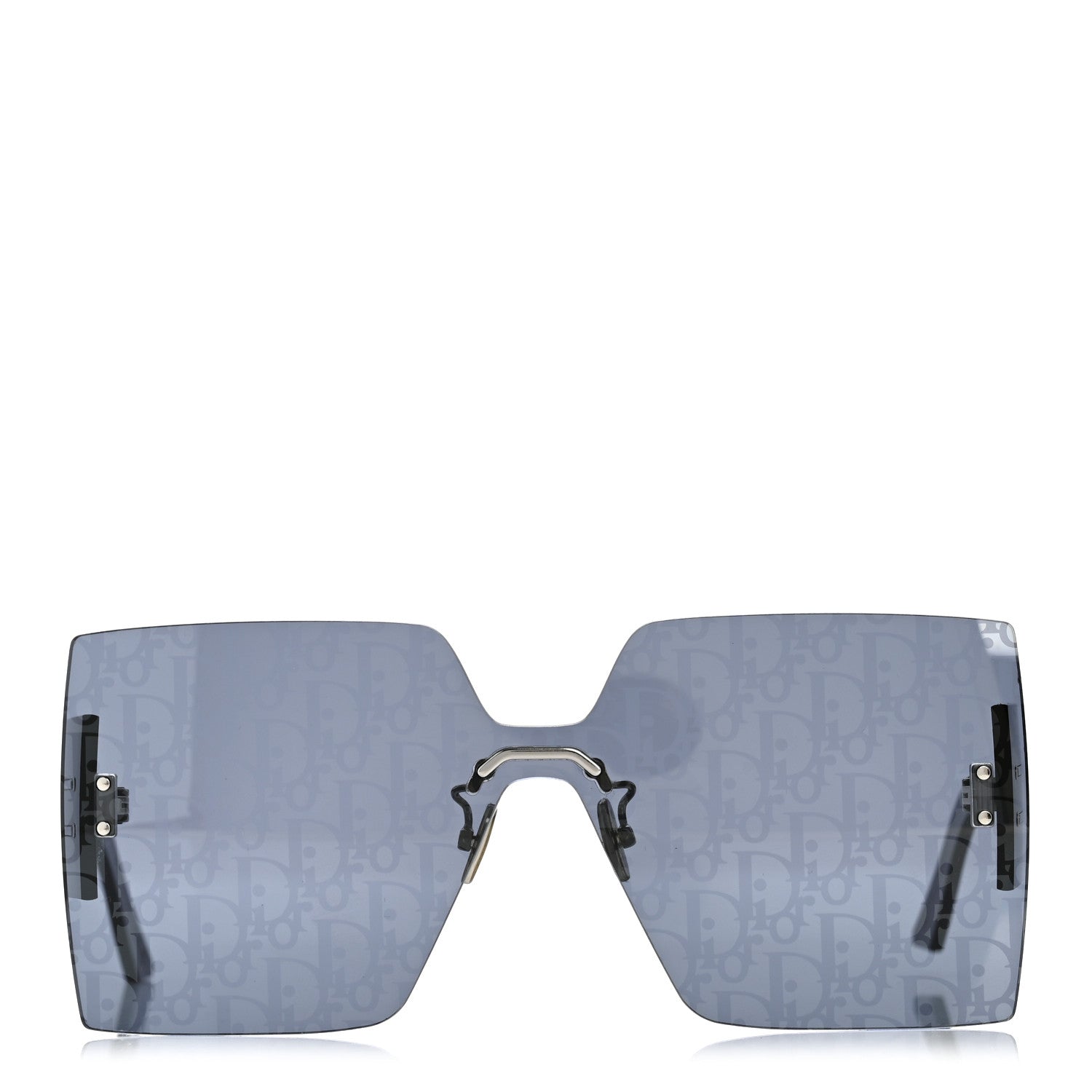 Dior Mask Sunglasses — Blue