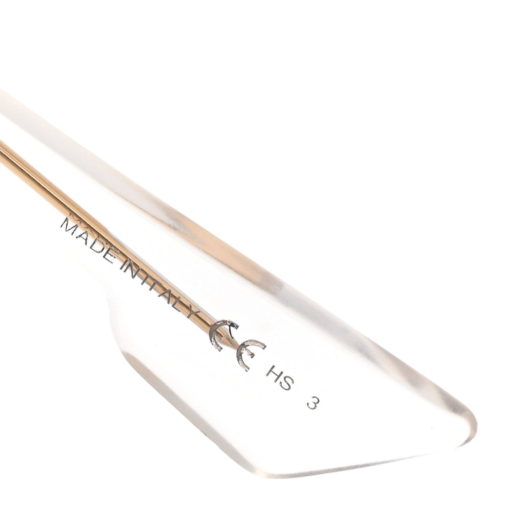 Dior Square Sunglasses — Blue