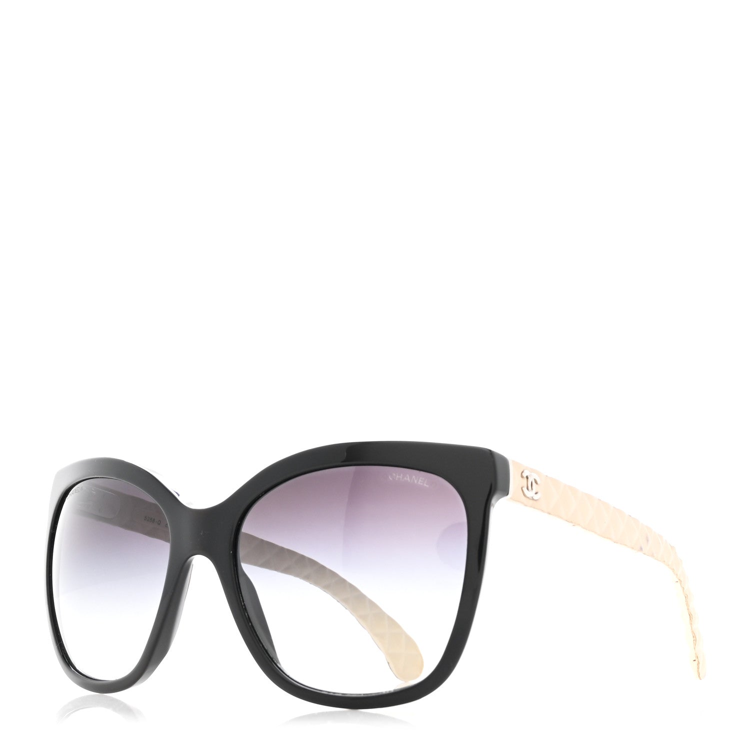 Chanel Square Sunglasses — Black 5288-Q