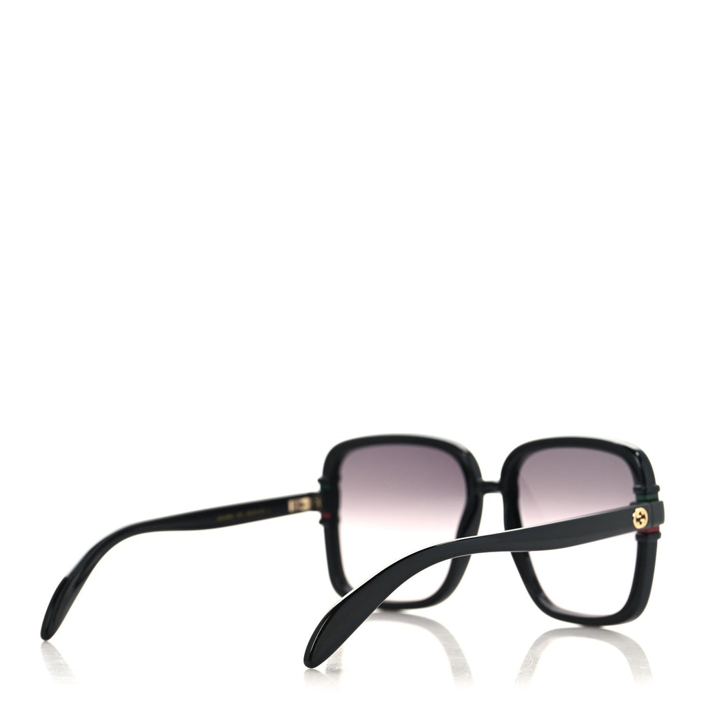 Gucci Square Sunglasses — Black GG1066S
