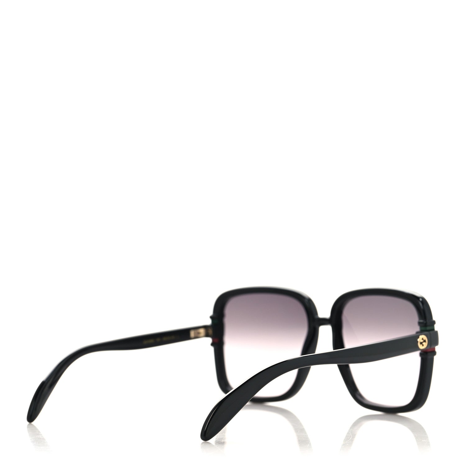 Gucci Square Sunglasses — Black GG1066S