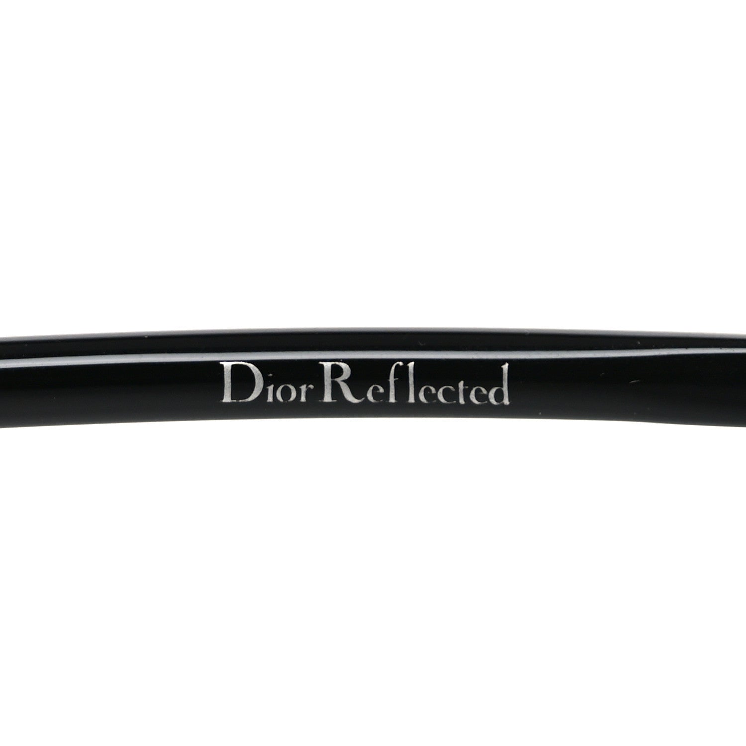 Dior Square Sunglasses — Black