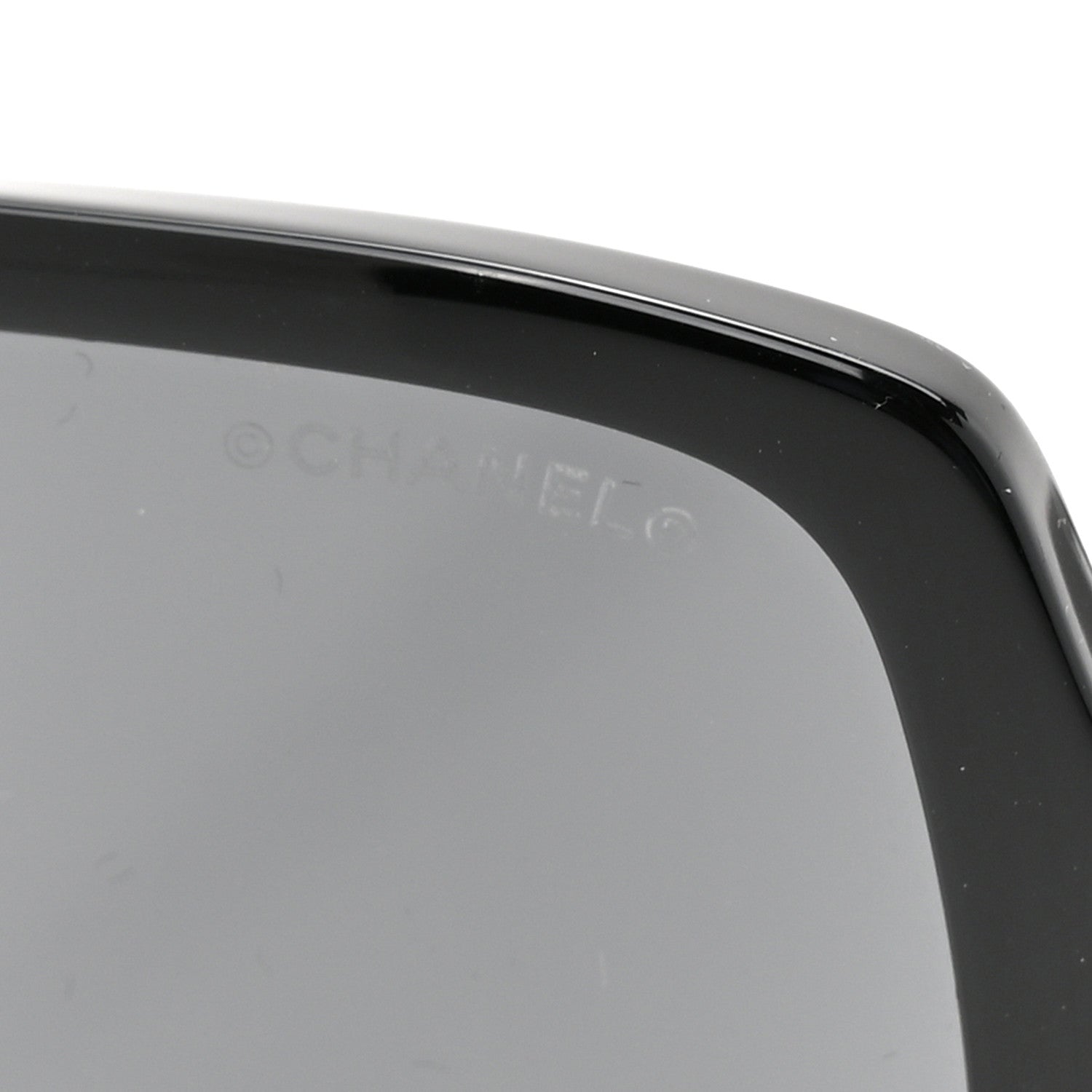 Chanel Square Sunglasses — Black