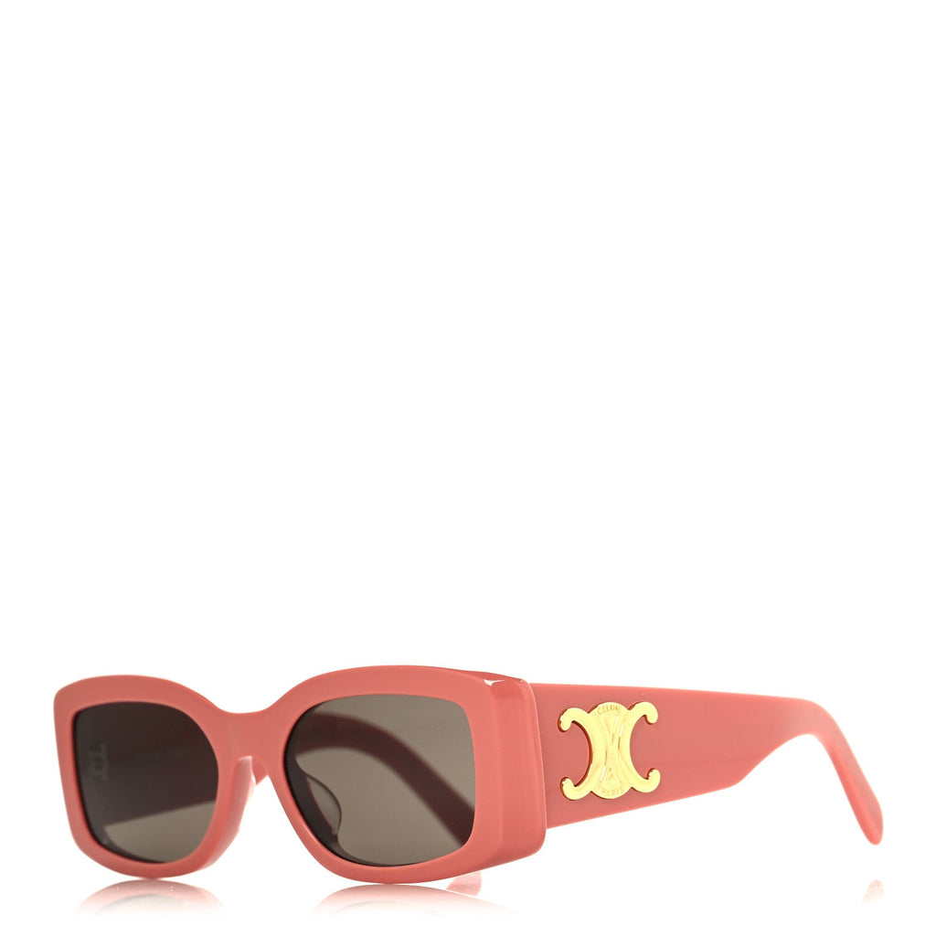 Celine Oversized Sunglasses — Brown