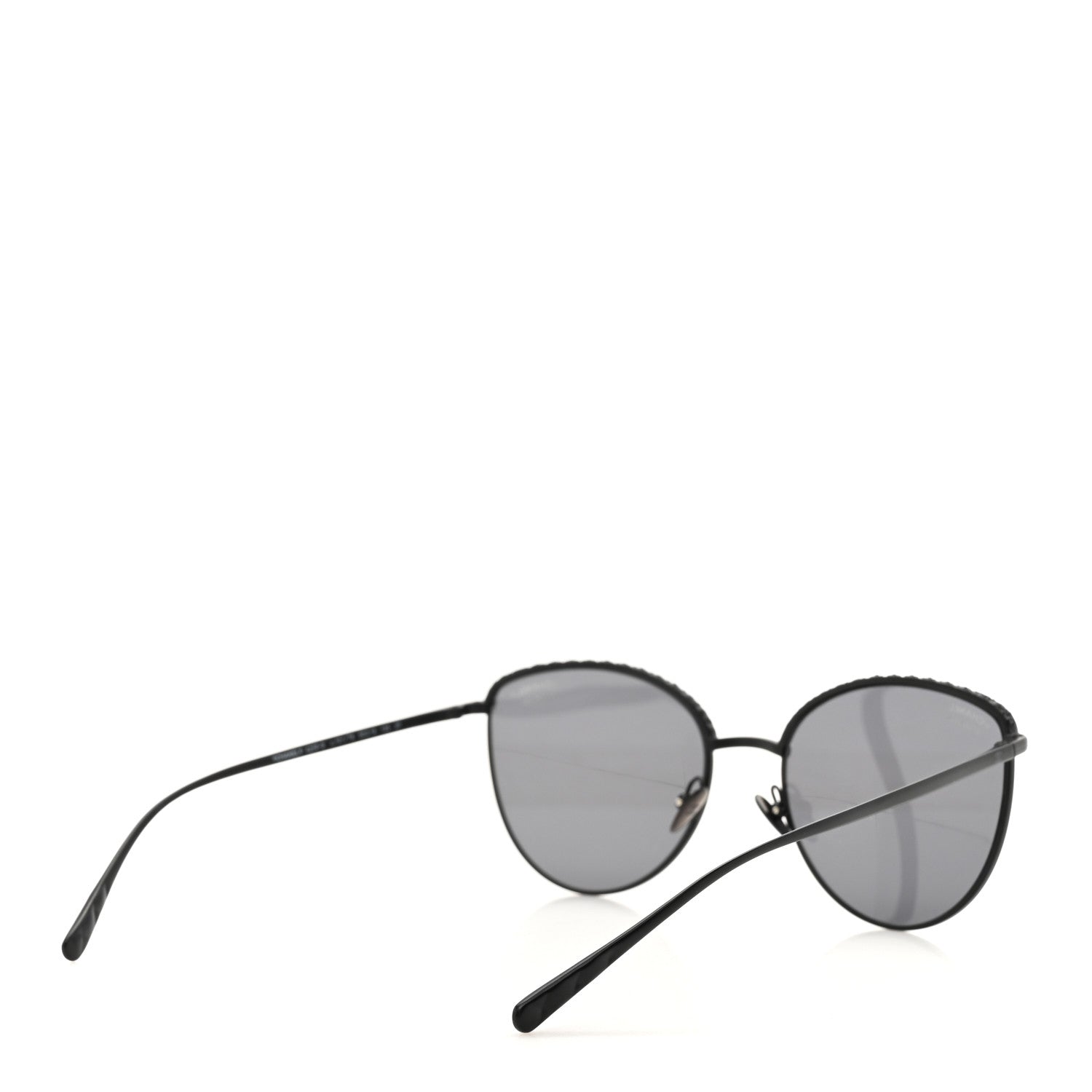 Chanel Cat-Eye Sunglasses — Crystal 4258-B