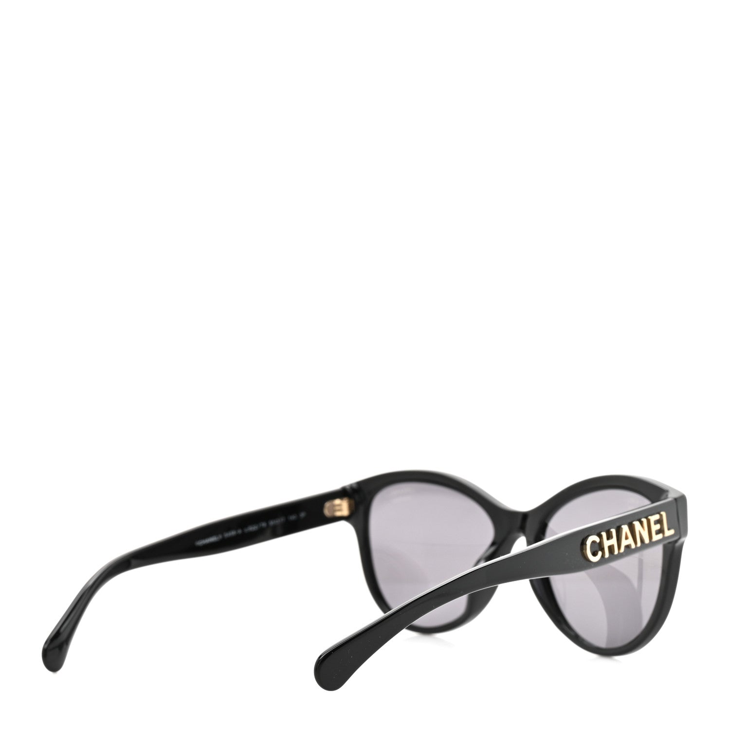 Chanel Square Sunglasses — Black 5458-A