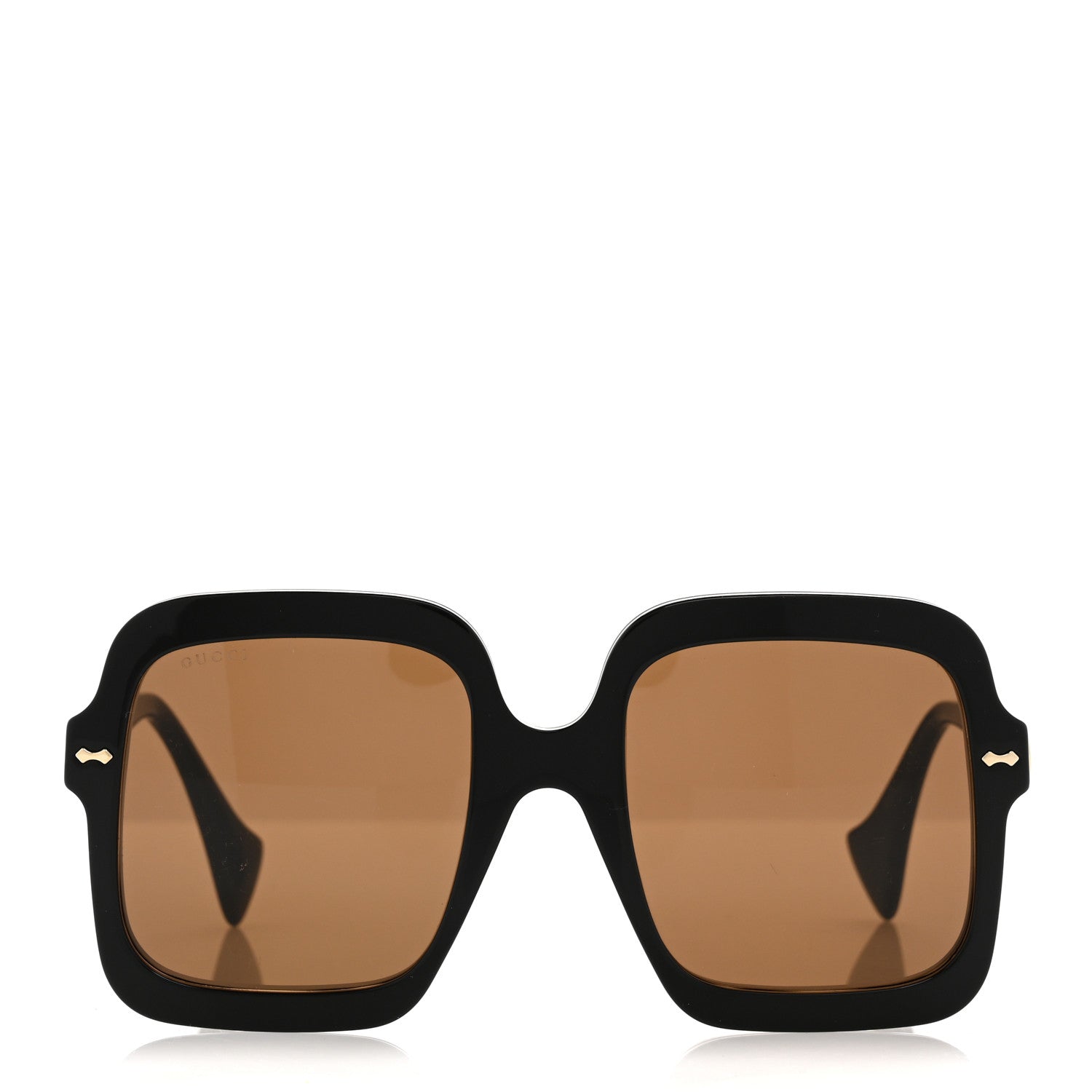 Gucci Round Sunglasses — Black GG1241S