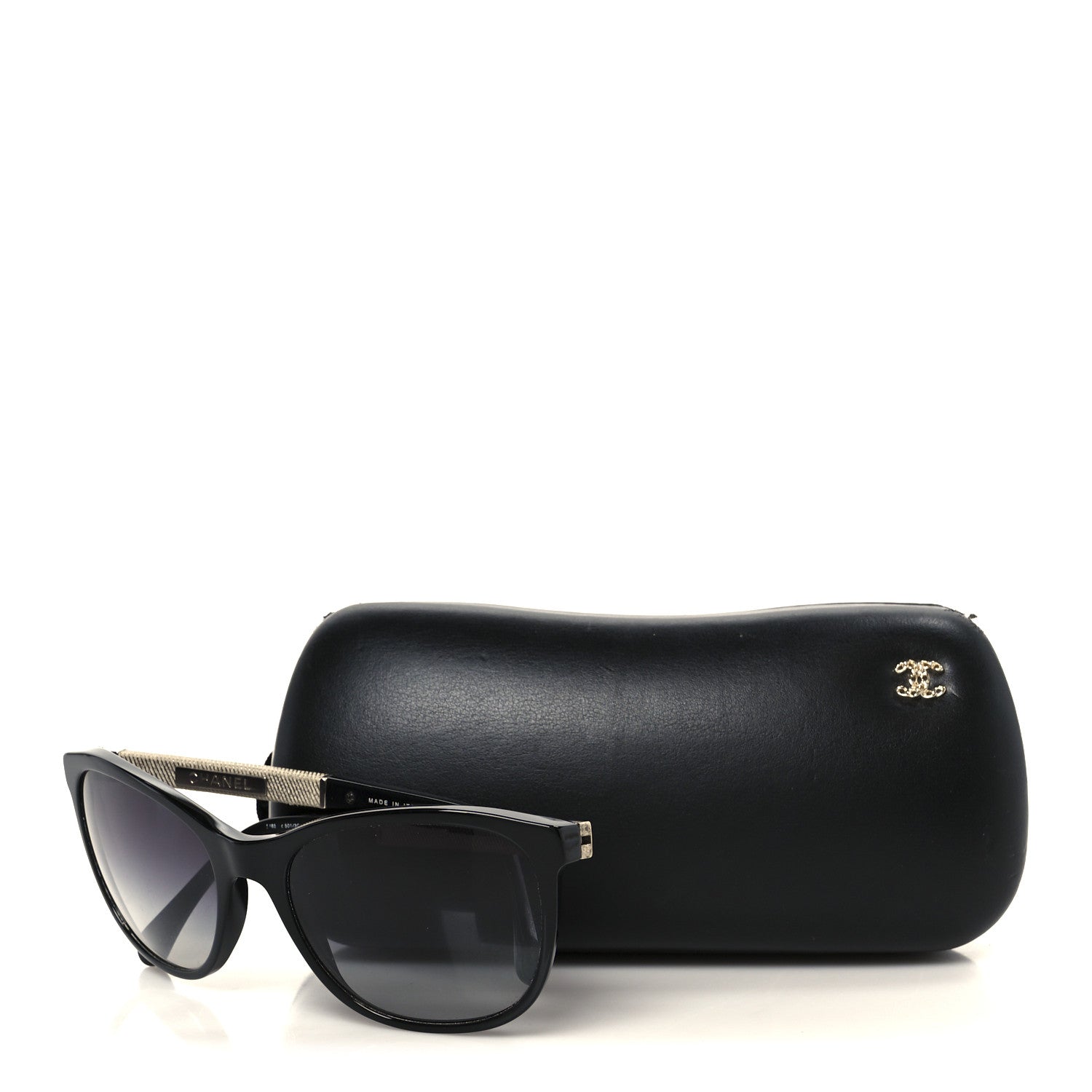 Chanel Square Sunglasses — Black