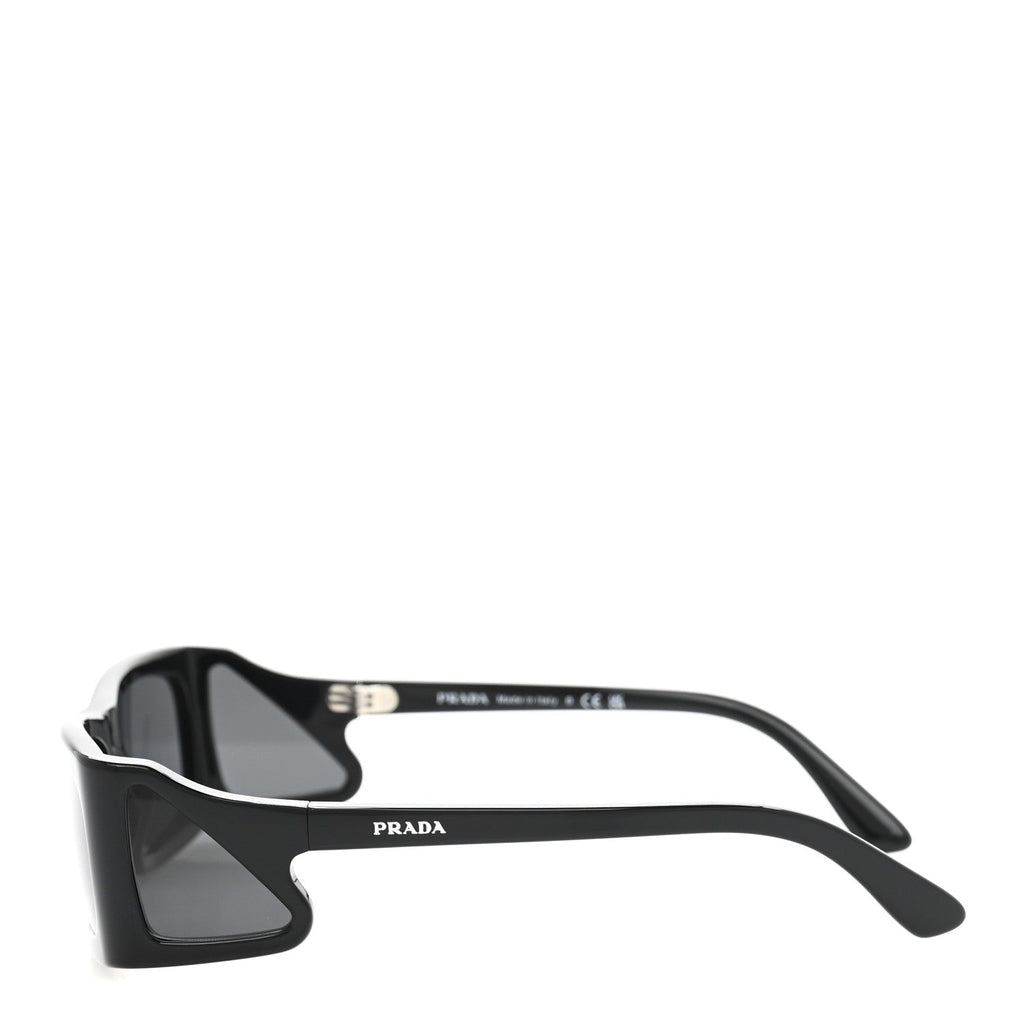 Prada Square Sunglasses — Black