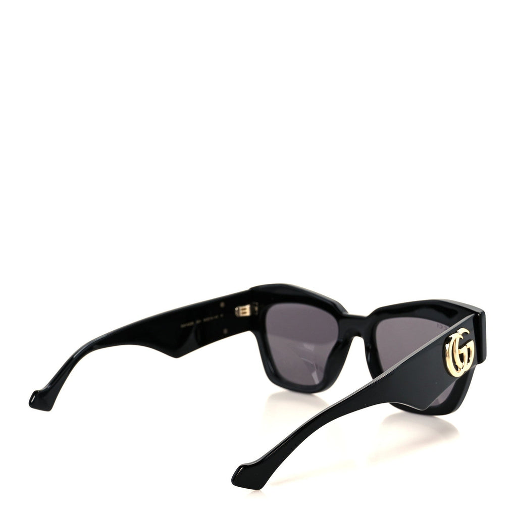 Gucci Square Sunglasses — Black GG1422S