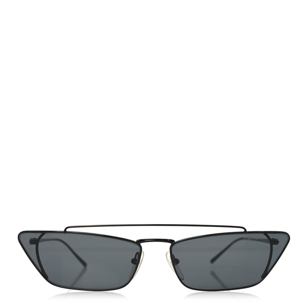 Prada Cat-Eye Sunglasses — Black SPR 64U