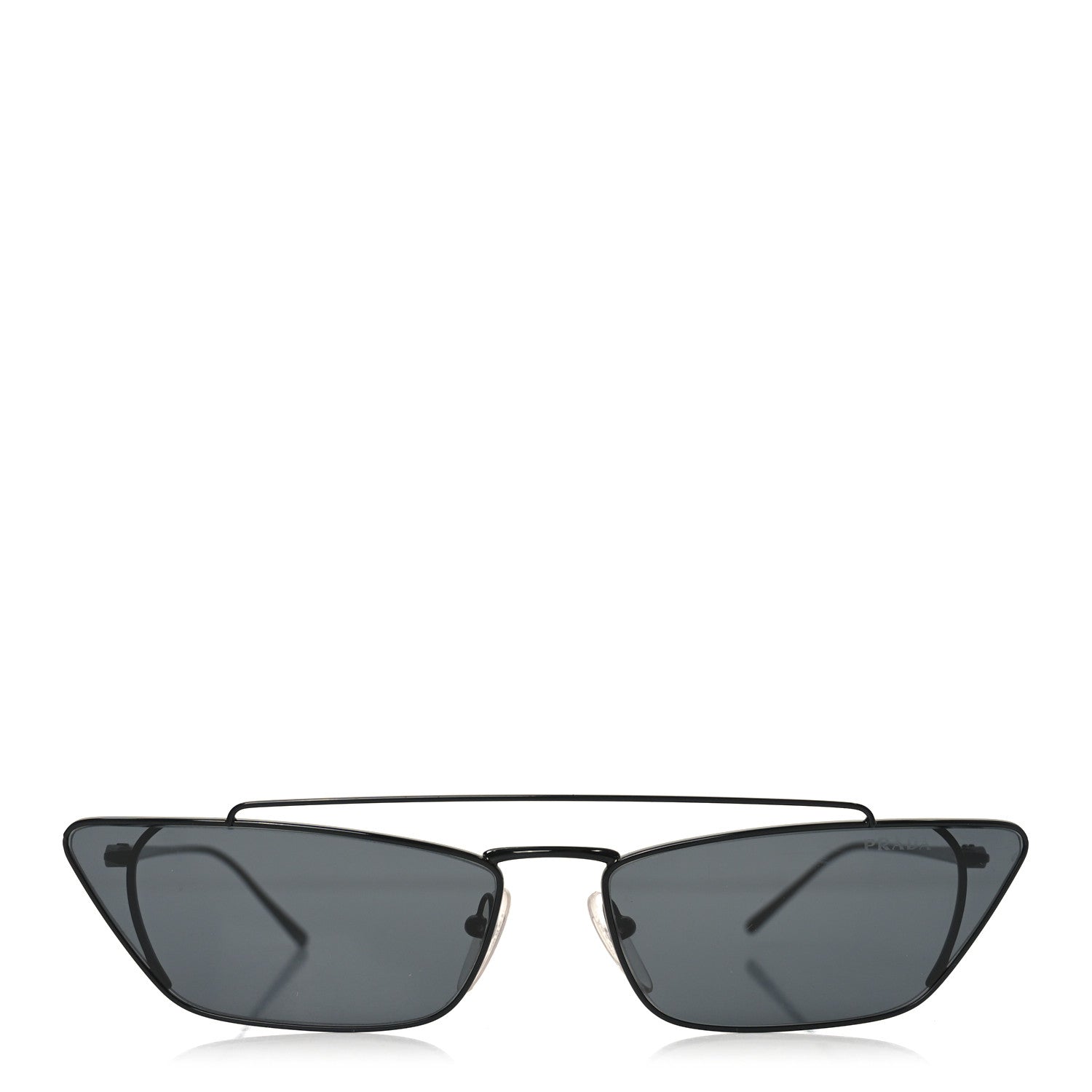 Prada Cat-Eye Sunglasses — Black SPR 64U