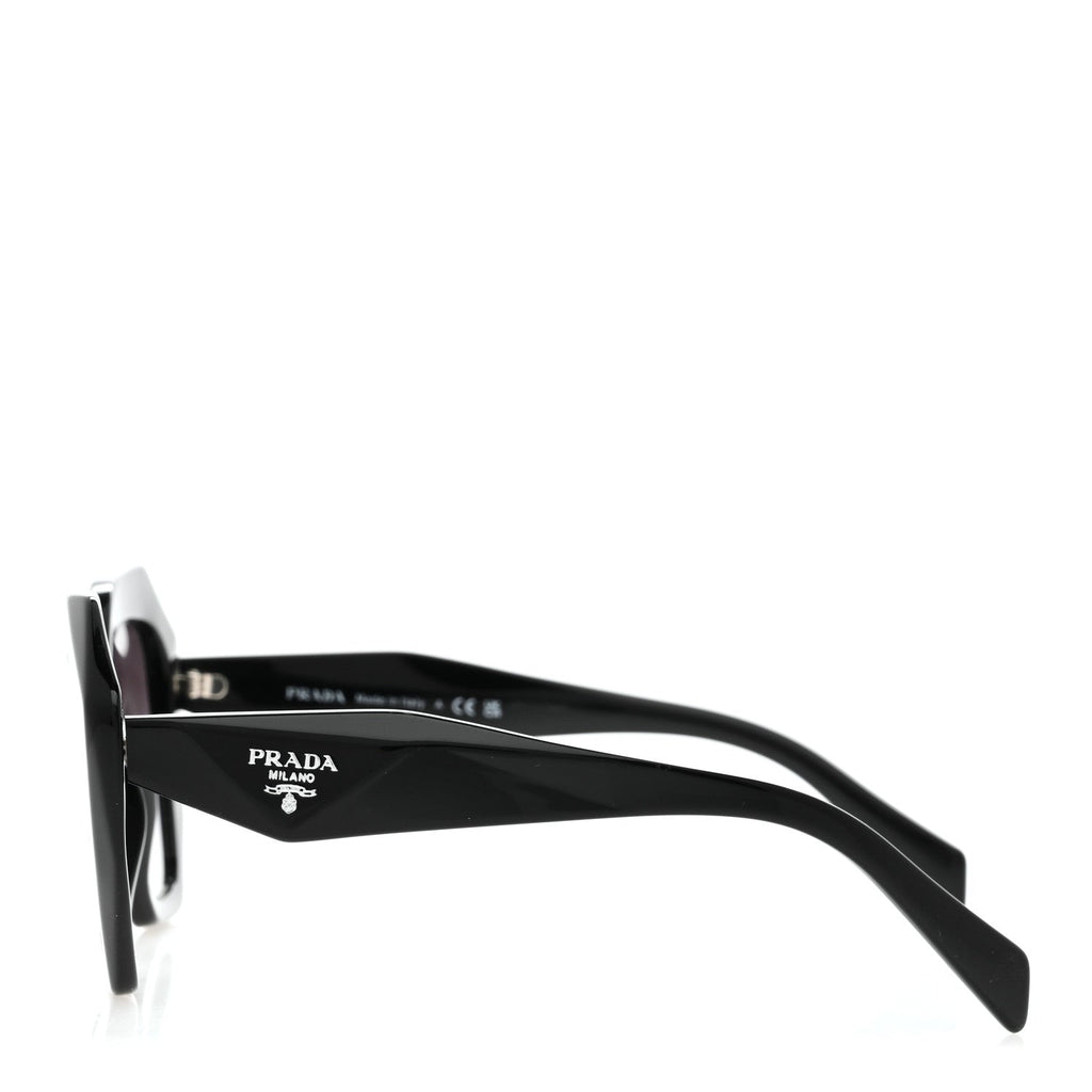 Prada Square Sunglasses — Black SPR 16W