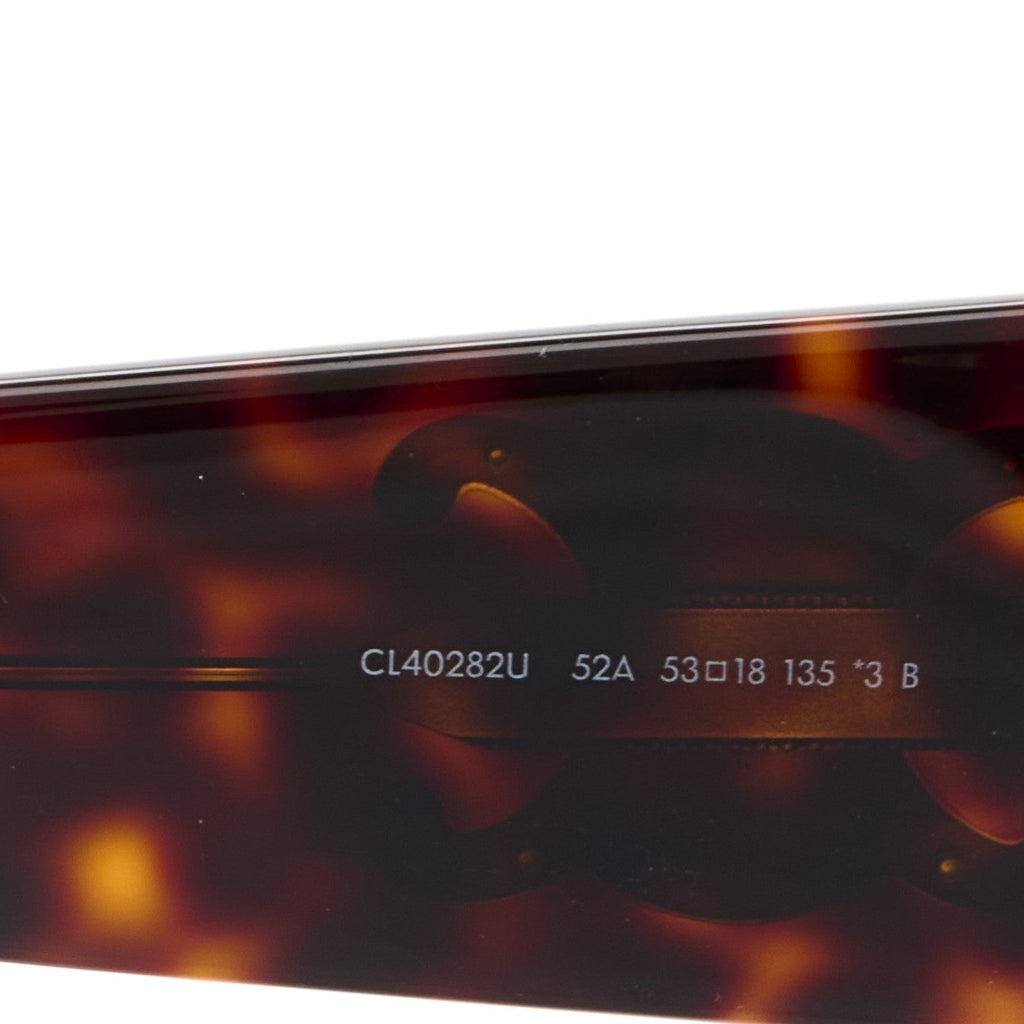 Celine Oversized Sunglasses — Tortoise