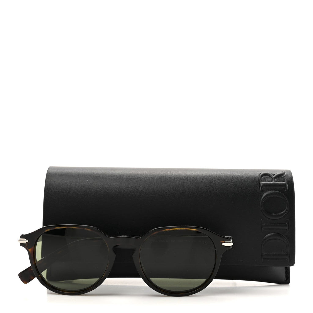 Dior Square Sunglasses — Tortoise