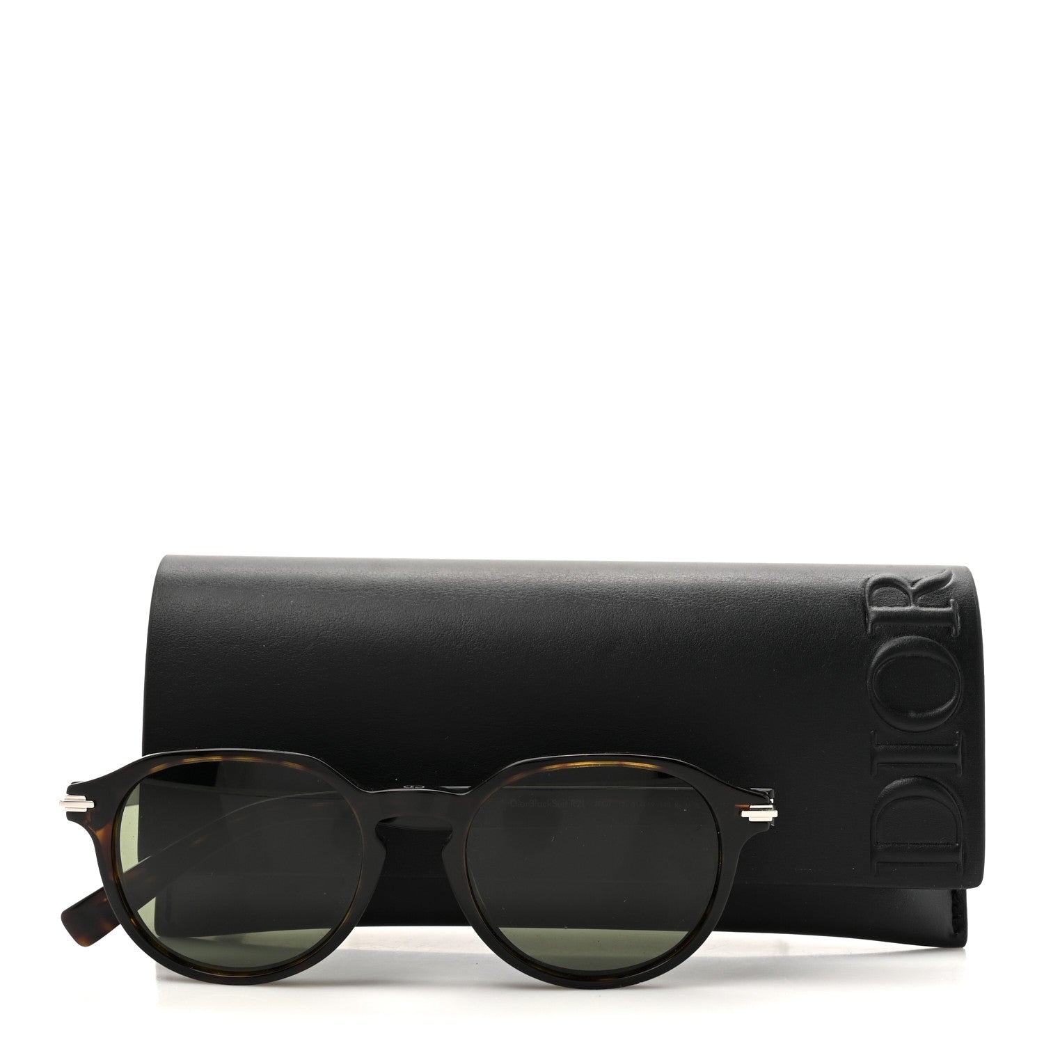 Dior Square Sunglasses — Tortoise