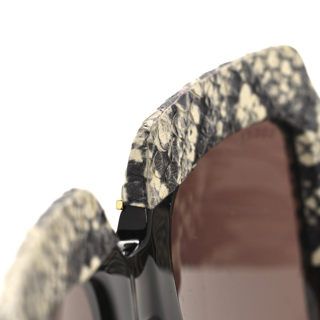 Gucci Square Sunglasses — Havana GG0484S