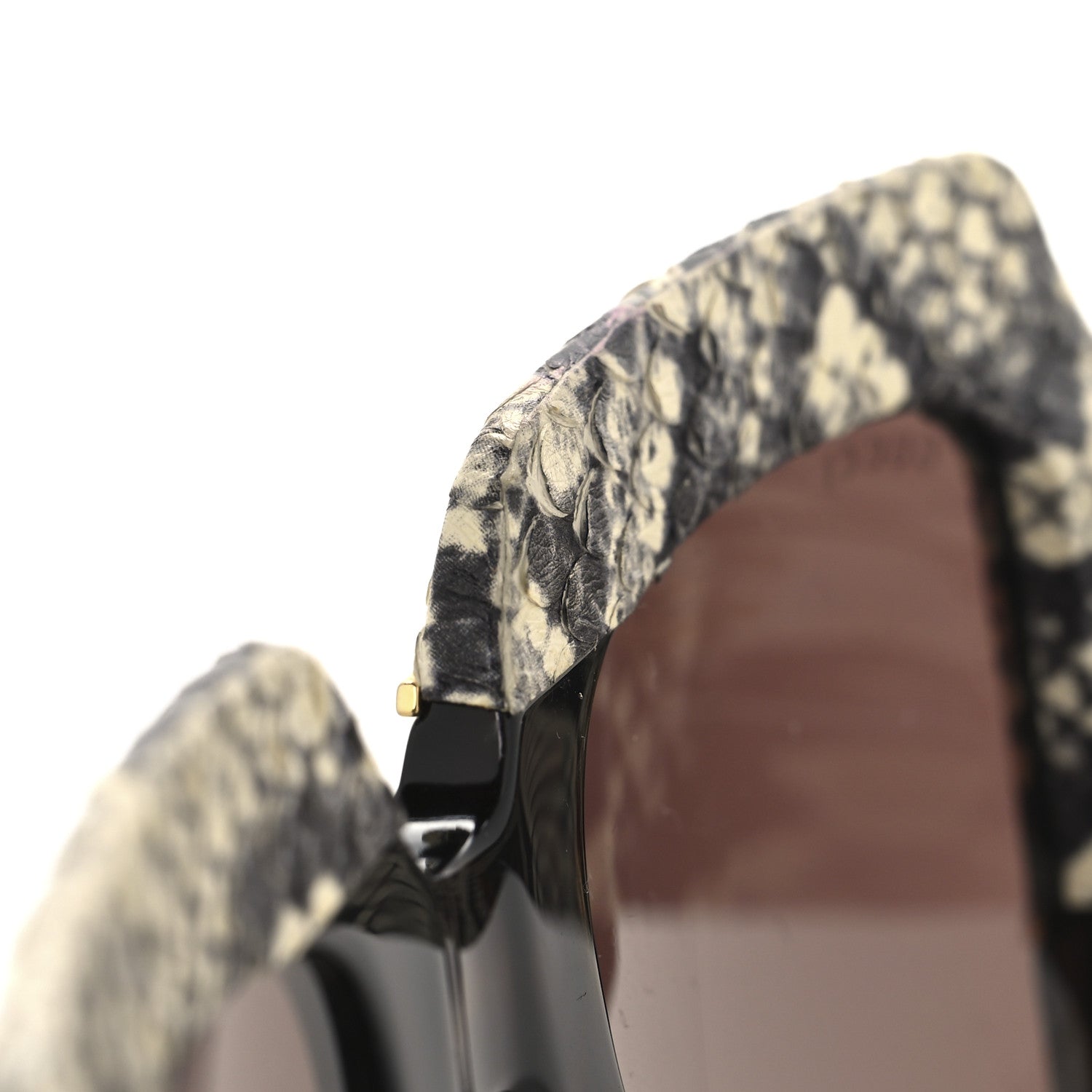 Gucci Square Sunglasses — Havana GG0484S