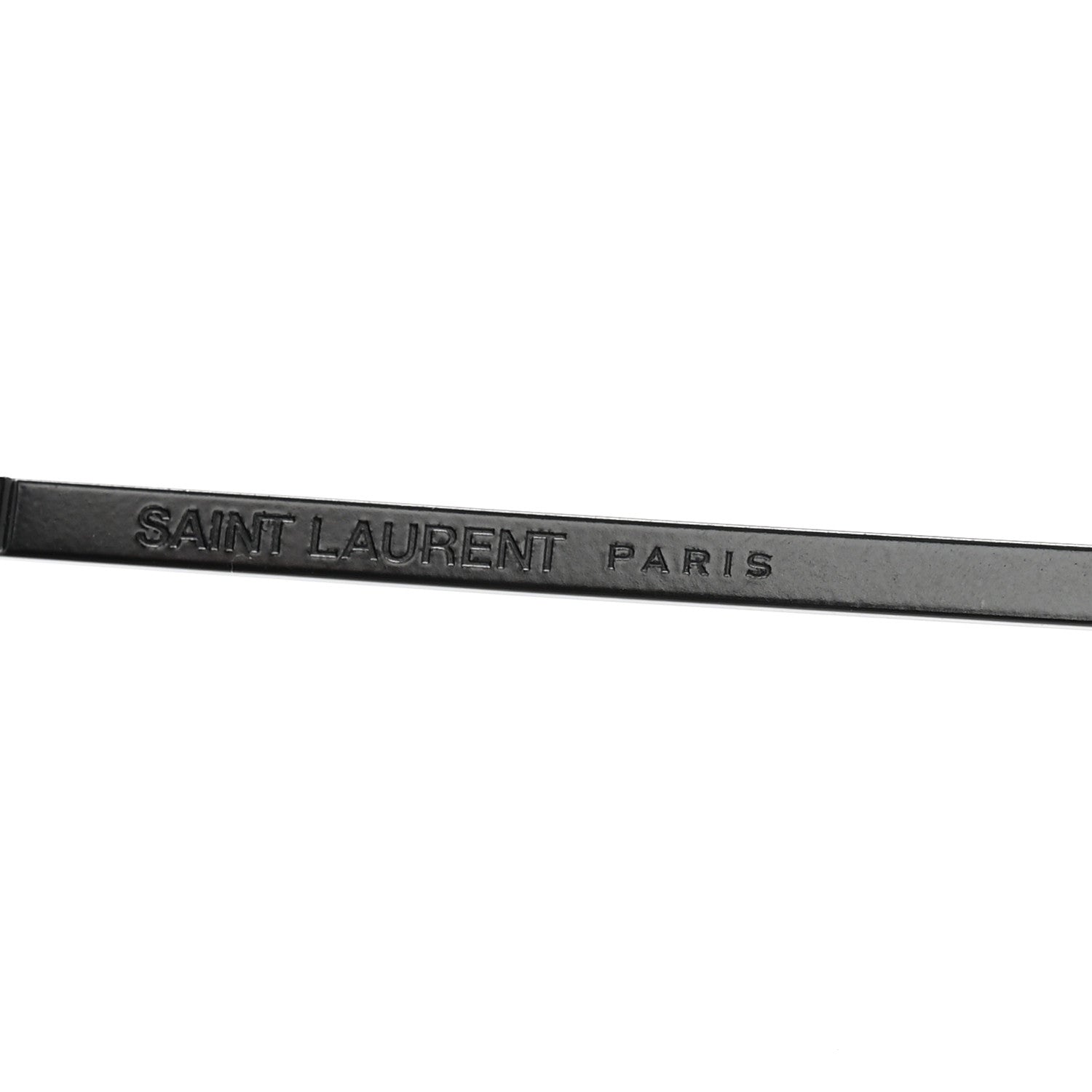 Saint Laurent Cat-Eye Sunglasses — Black
