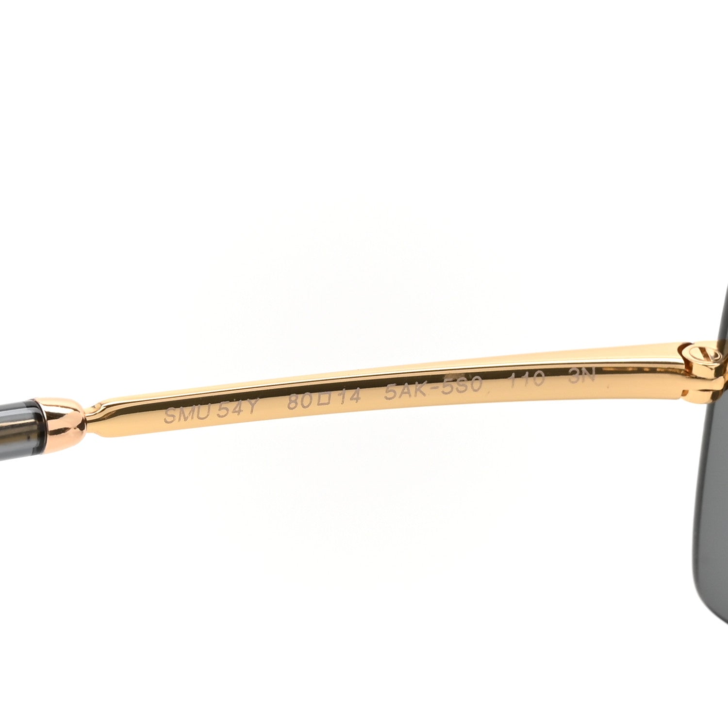 Miu Miu Square Sunglasses — Grey SMU54Y