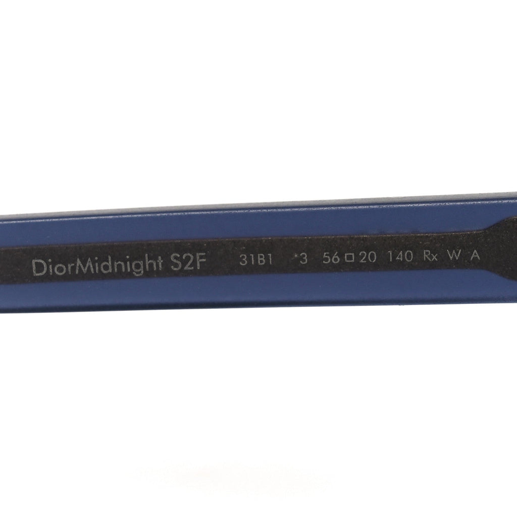 Dior Square Sunglasses — Blue