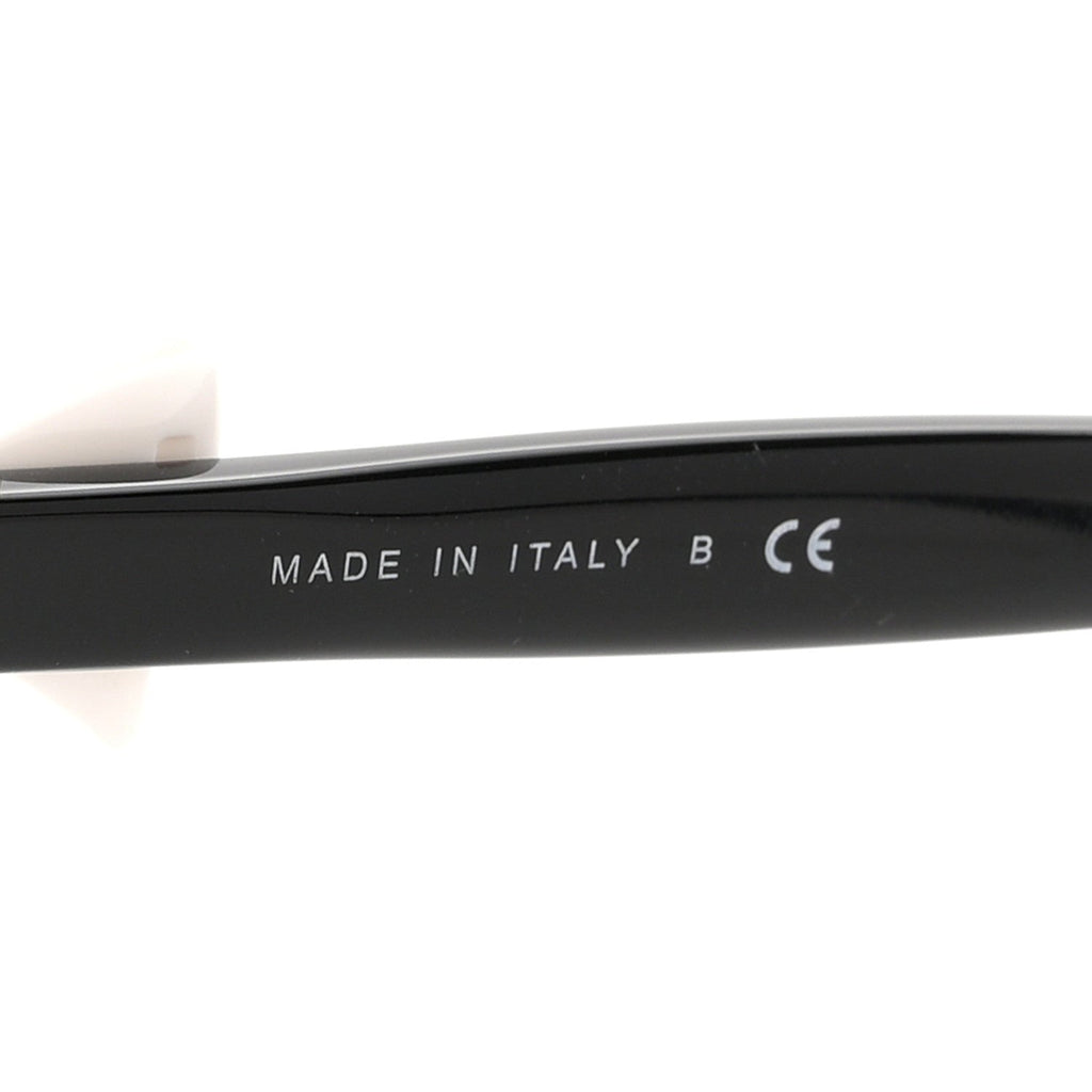 Chanel Square Sunglasses — Black