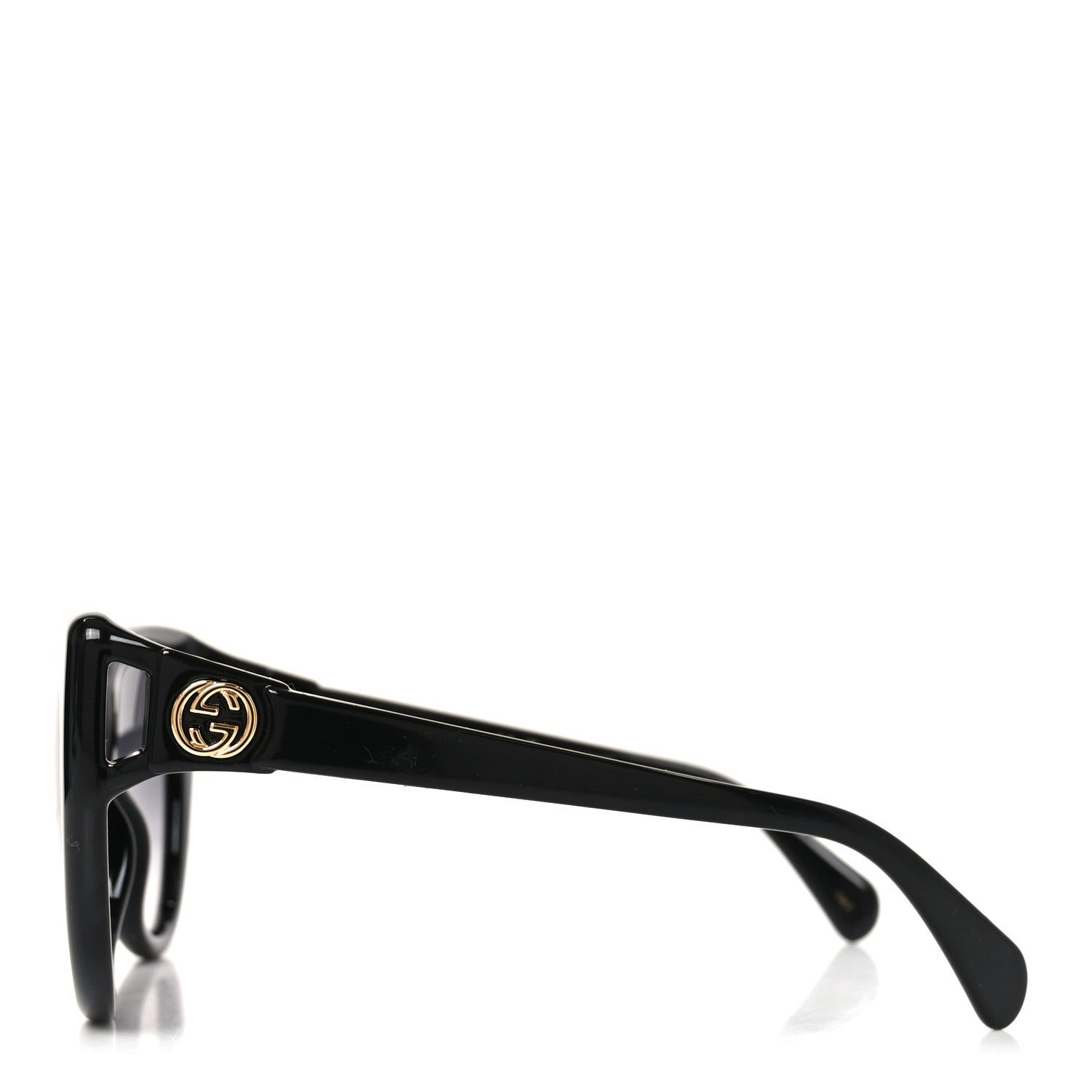 Gucci Cat-Eye Sunglasses — Black GG0877S