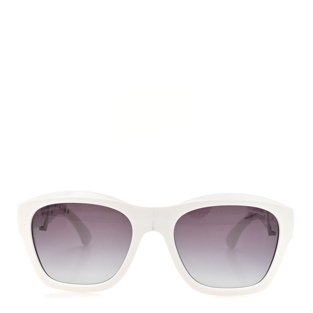 Chanel Square Sunglasses — Crystal 6055-B
