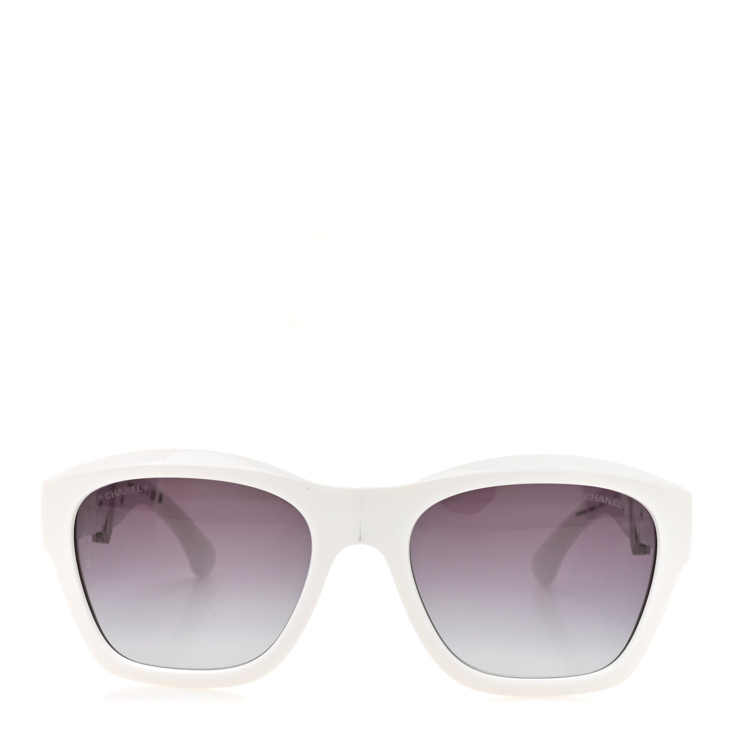 Chanel Square Sunglasses — Crystal 6055-B