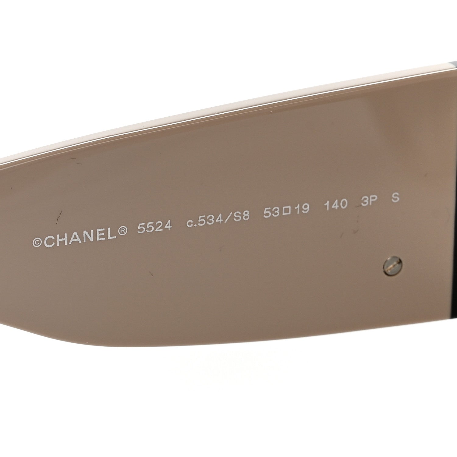 Chanel Oval Sunglasses — Black 5524-A