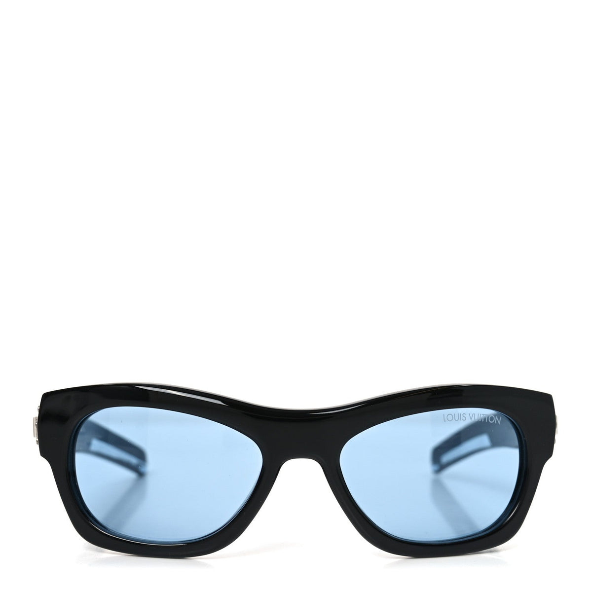 Louis Vuitton Square Sunglasses — Black Z3089U