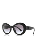 Chanel Round Sunglasses — Black 5469-B