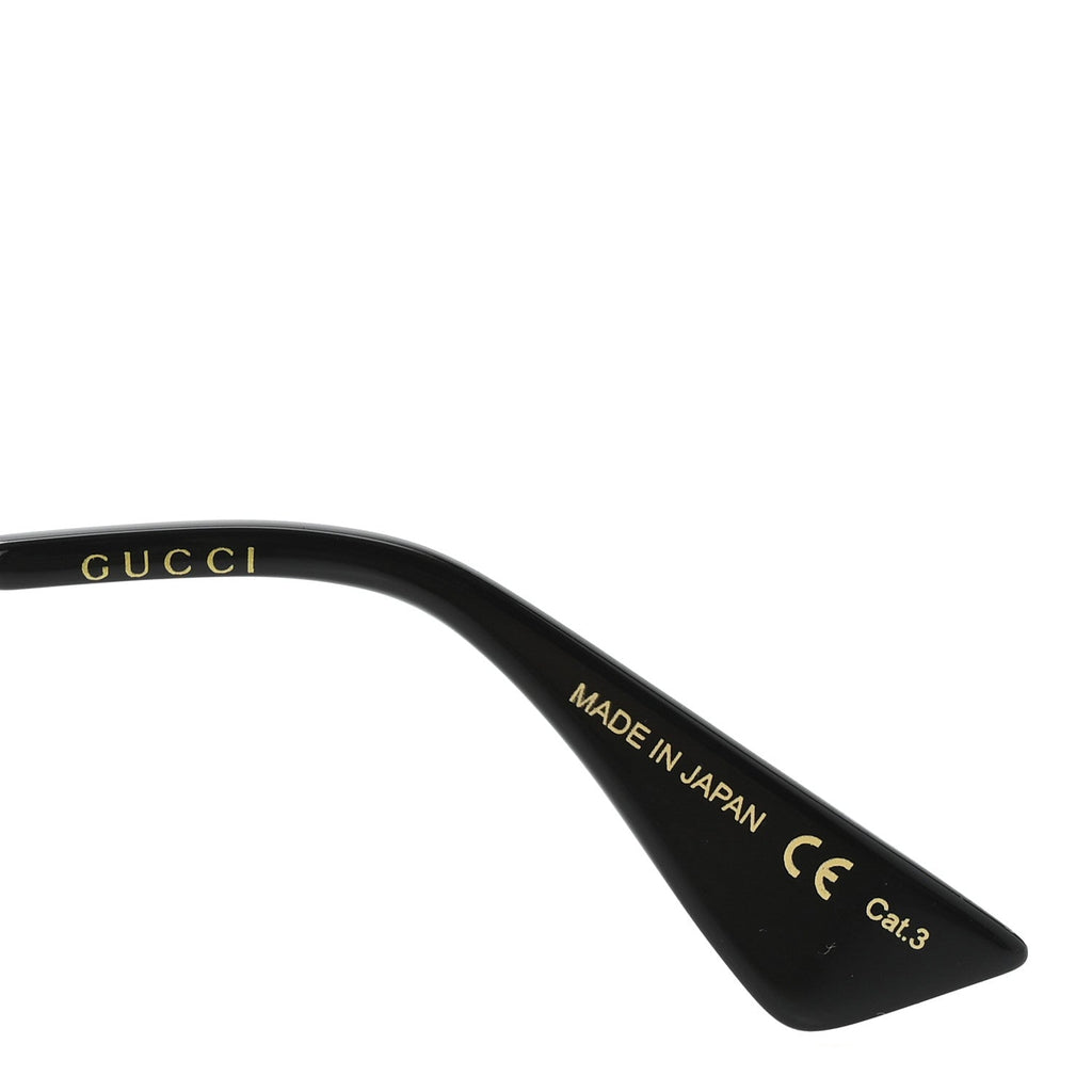 Gucci Square Sunglasses — Tortoise GG0106S