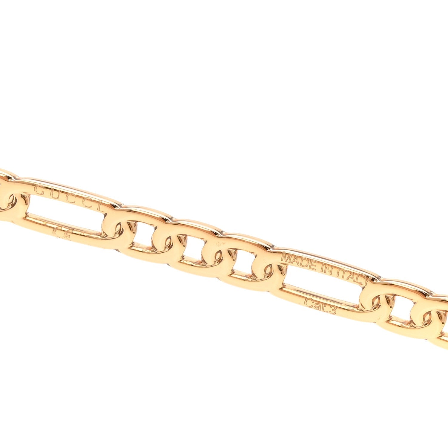 Gucci Cat-Eye Sunglasses — Gold GG0977S