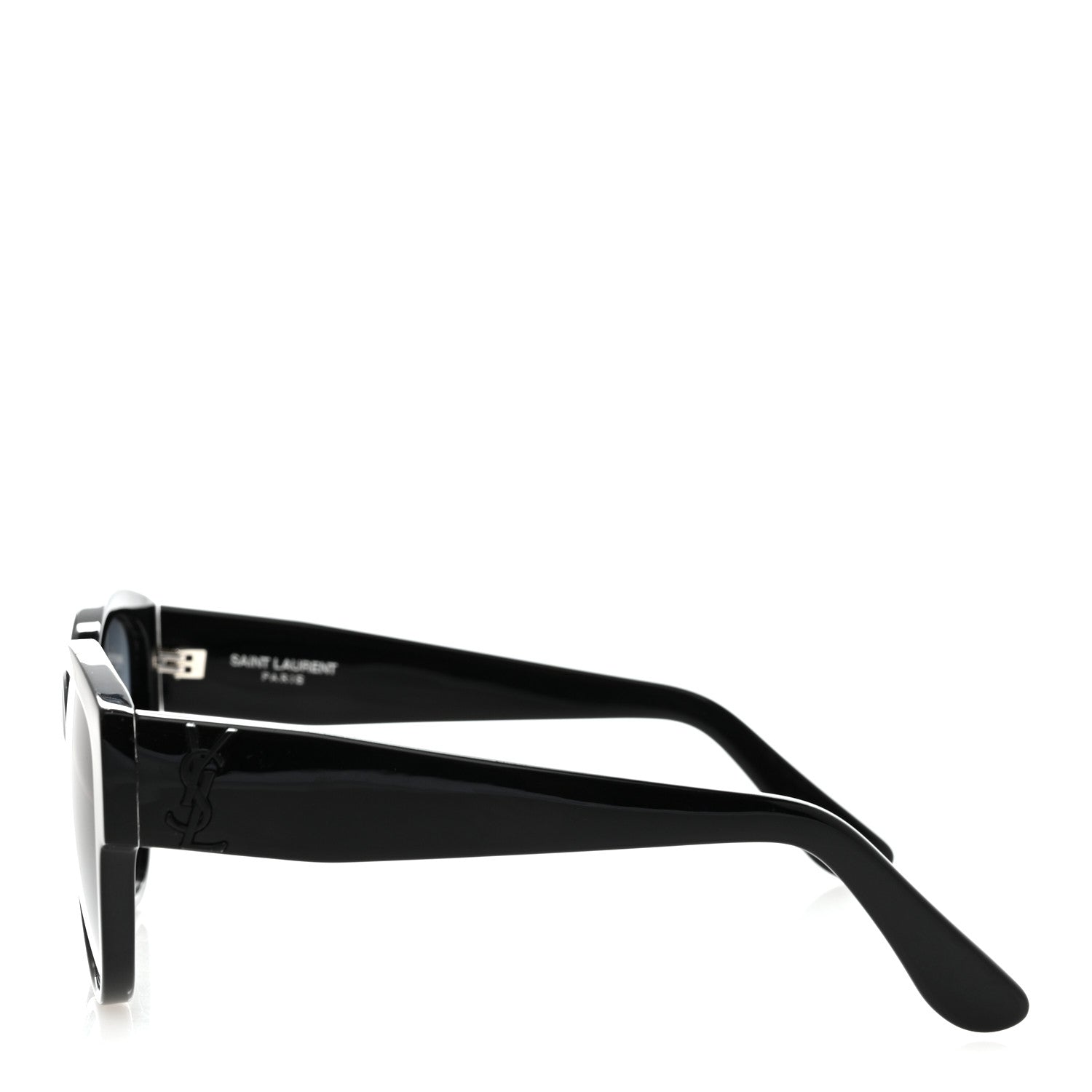 Saint Laurent Cat-Eye Sunglasses — Black