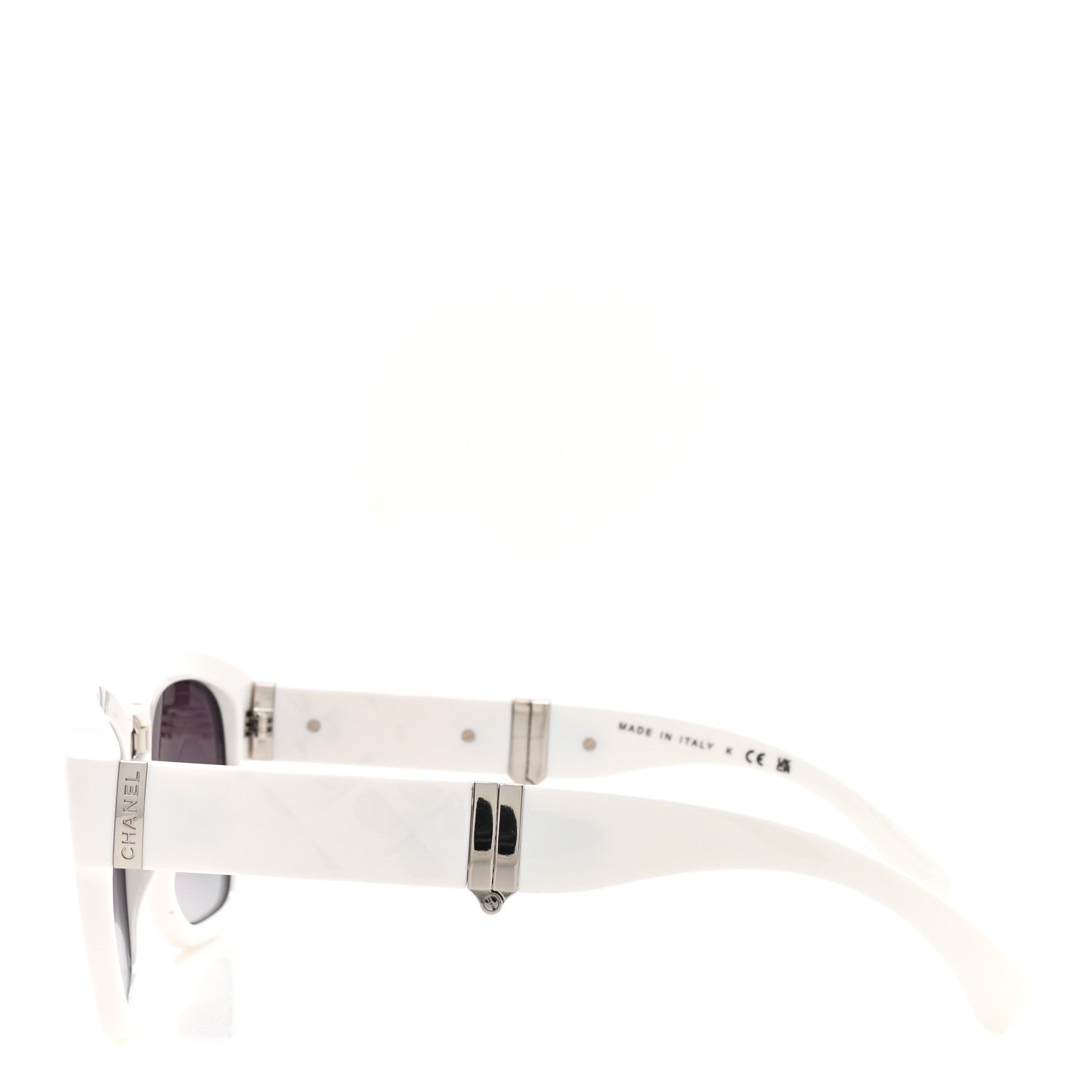 Chanel Square Sunglasses — Crystal 6055-B