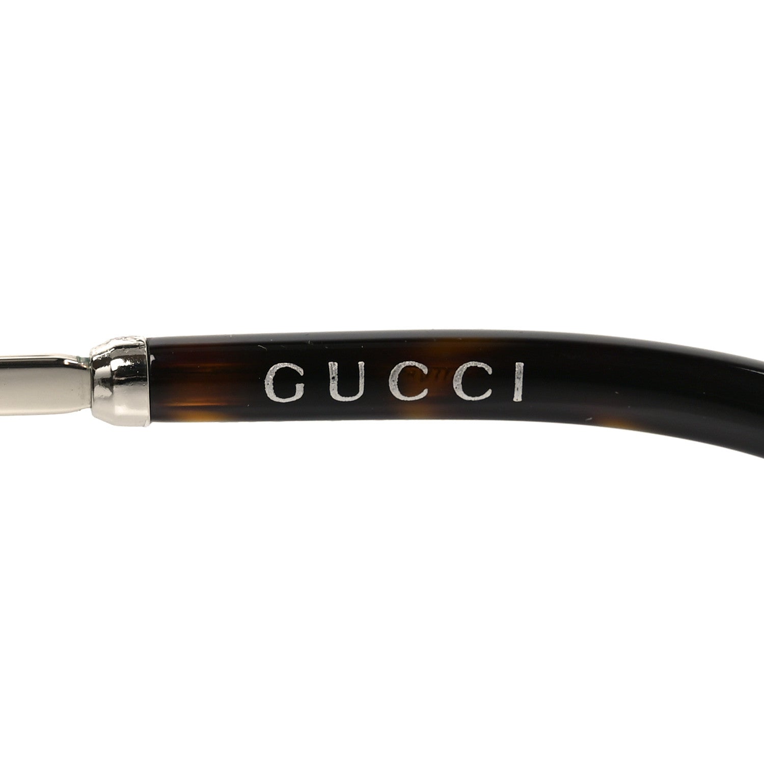 Gucci Round Sunglasses — Gold