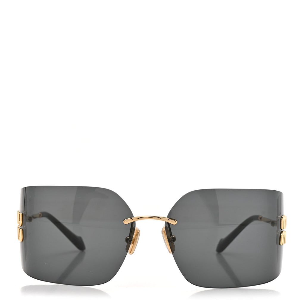 Miu Miu Square Sunglasses — Grey SMU54Y