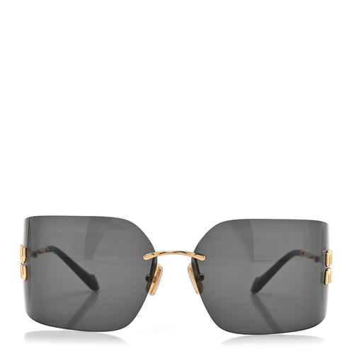 Miu Miu Square Sunglasses — Grey SMU54Y