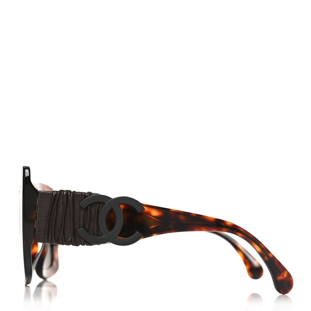 Chanel Square Sunglasses — Tortoise 5474-Q