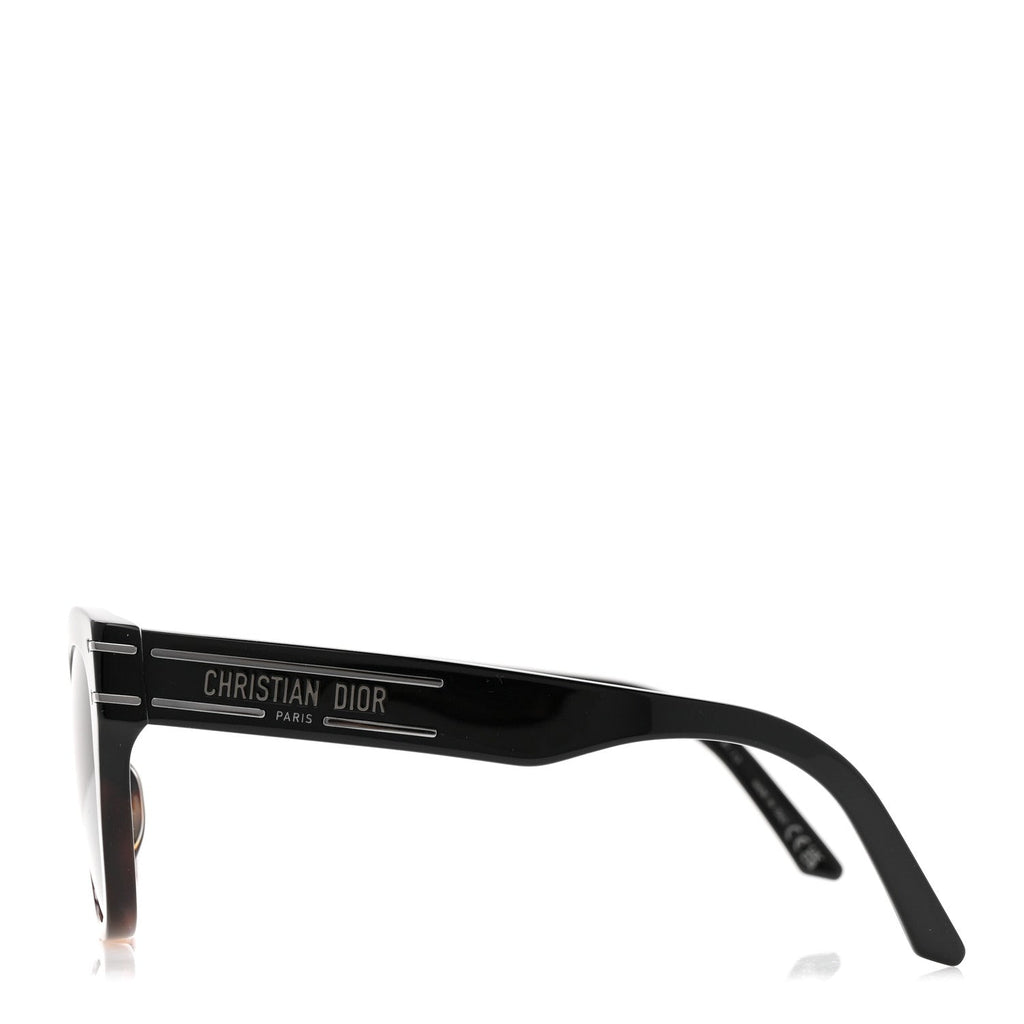 Dior Oversized Sunglasses — Tortoise