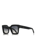 Celine Square Sunglasses — Black
