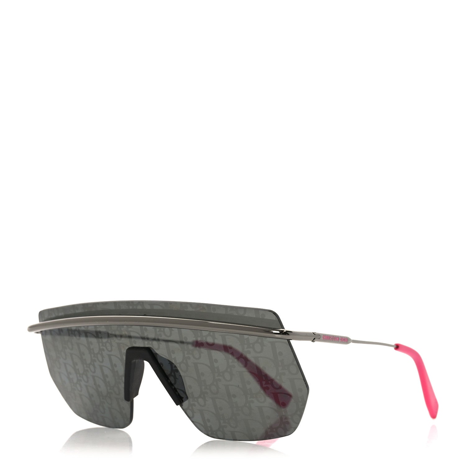 Dior Mask Sunglasses — Pink