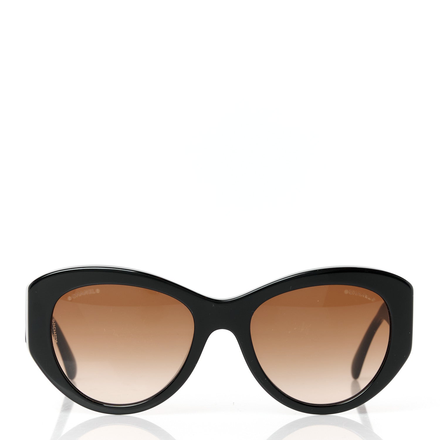 Chanel Oversized Sunglasses — Black 5492-A