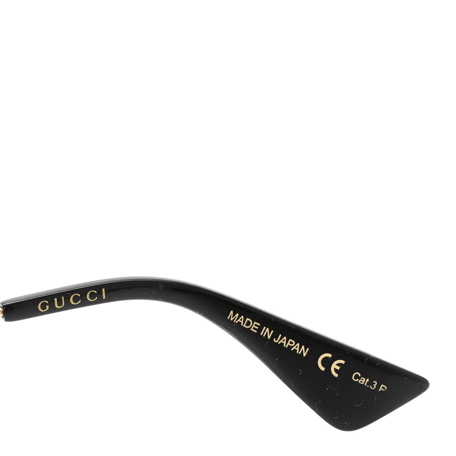 Gucci Aviator Sunglasses — Black GG0062S